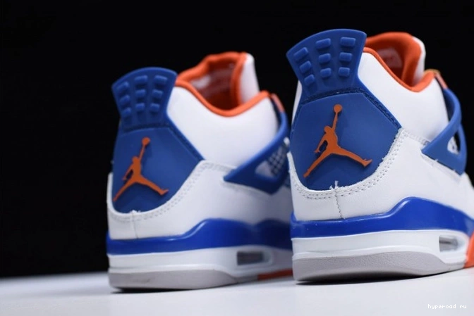 Blue Jordan Bright 308497-171 White 4 Air Crimson-Royal 0707